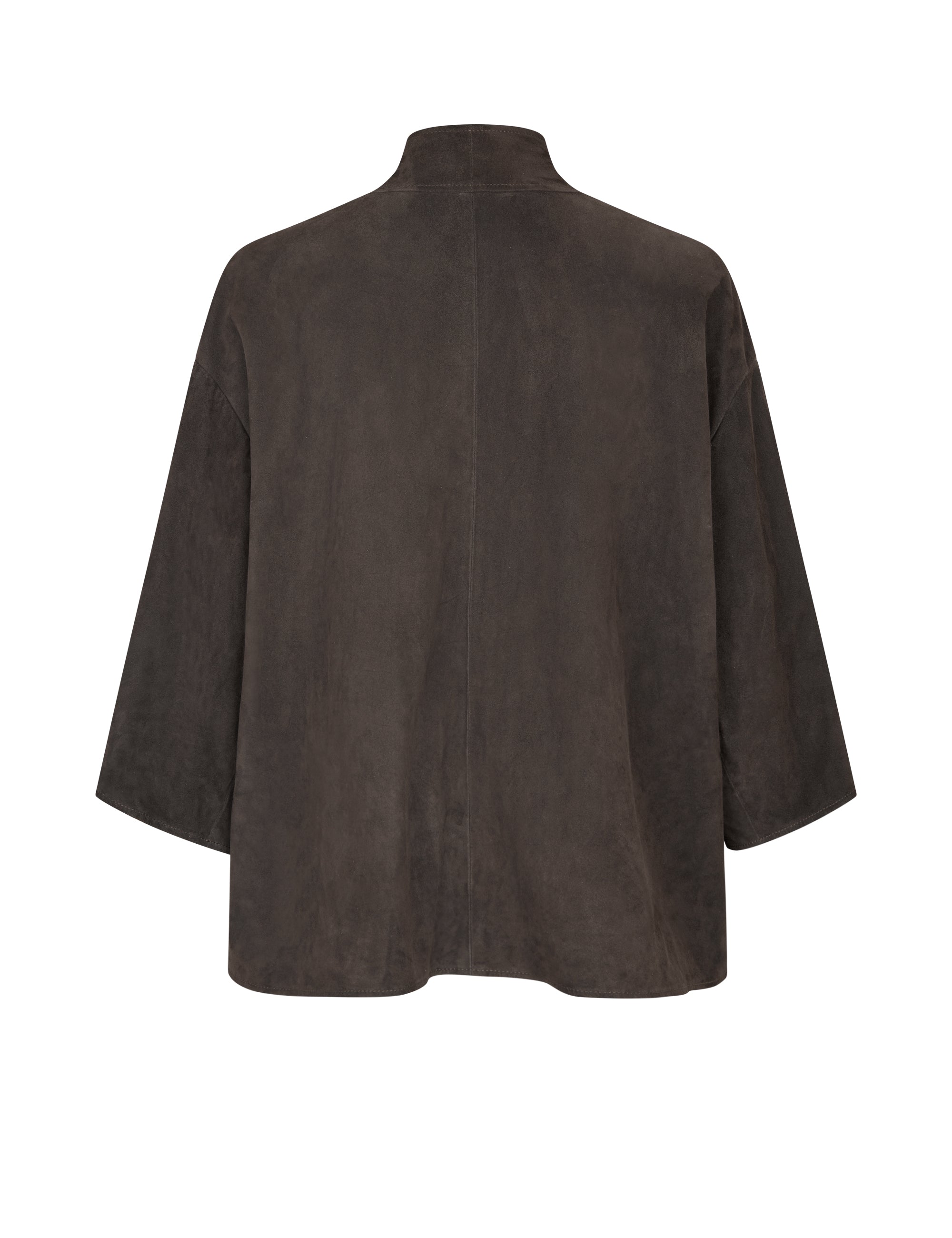 OLGA - Brown Suede
